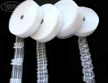 ЛЕНТА ДЛЯ ШТОР 5 СМ Z5 РУЛОН КАРАНДАША 50 М ДЛЯ ШТОР