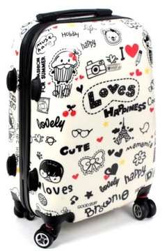 МАЛЕНЬКИЙ ДЕТСКИЙ ЧЕМОДАН НА КОЛЕСАХ КАЮТА WORLD