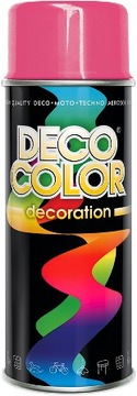 DECO COLOR FARBA LAKIER RAL 4003 SPRAY 400ml