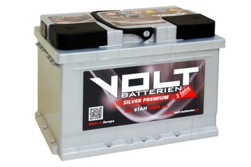 Akumulator VOLT Silver Premium 12V 61Ah 550A