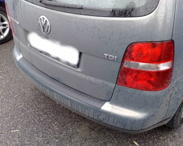 НАКЛАДКА НА БАМПЕР VW TOURAN 03-10