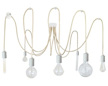 LAMPA WISZĄCA PAJĄK 7 SPIDER 7 LAMP SPINNE 7 LAMPE