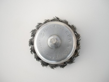 Disc Brush Brass для проведения 80 мм