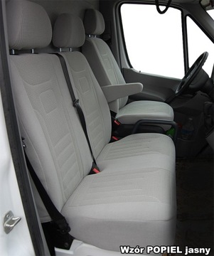 Ford Tourneo Transit VIII 2013- 2+1 ВЕЛЮРОВЫЕ ЧЕХОЛЫ