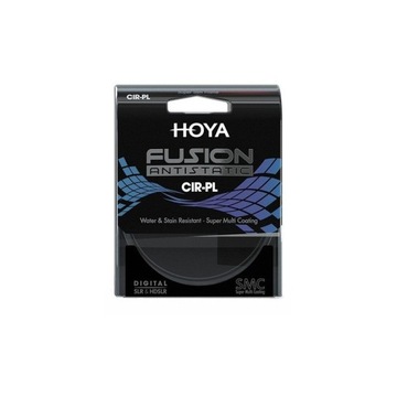 Антистатический фильтр Hoya CPL Fusion диаметром 62 мм.