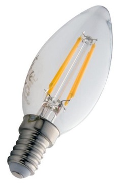 ŻARÓWKA LED E14 4W/480lm CIEPŁA Edison Filament