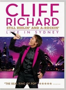 CLIFF RICHARD LIVE IN SYDNEY DVD