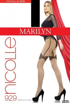 MARILYN RAJSTOPY JAK POŃCZOCHY NICOLLE 929 1/2