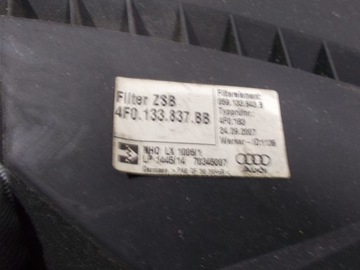 AUDI A6 POUZDRO FILTRU VZDUCHU 4F0133837BB