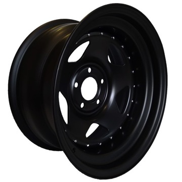 СТАЛЬНЫЕ КОЛЕСА МАТОВЫЕ ЧЕРНЫЕ 16X8 5X150 ET-28 TOYOTA