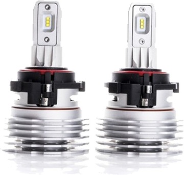 MOCNE Żarówki LED H7 z ADAPTEREM do VW SCIROCCO 3