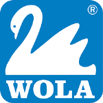 WOLA skarpety męskie ELEGANT 3-PAK grafit 45-47
