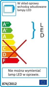 Прожектор SMD LED 30Вт, датчик движения VOREL 82847