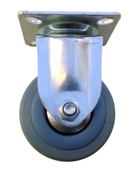 Koło 50 mm szare 40 KG STAŁE koła kółka HABI