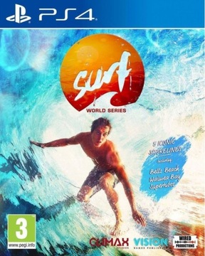 Surf Worlds Series PS4 NOWA