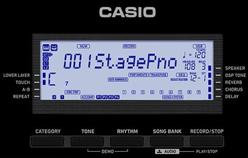 CASIO CT-X3000 Клавиатура + подставка в комплекте