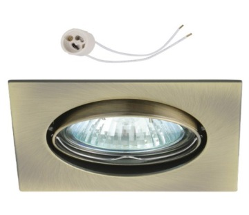 Светильник MOVABLE квадратный для светодиодов GU10 230В, 4 цвета