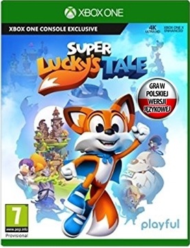 SUPER LUCKY'S TALE Xbox ONE / S / X Nowa-PŁYTA #PL