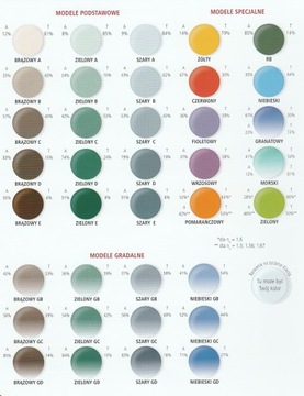 ЛИНЗЫ ДЛЯ СОЛНЦЕЗАЩИТНЫХ ОЧКОВ JZO, ЦВЕТ НА ВЫБОР