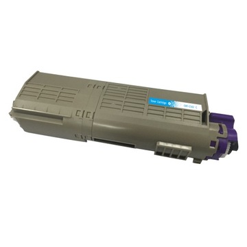 TONER Do OKI C532 C542 MC563 MC573 Cyan