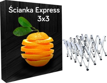 ŚCIANKA WYSTAWIENNICZA EXPRESS Exclusive 224x224cm