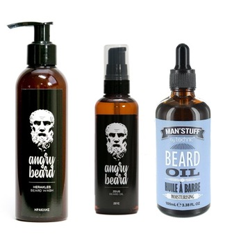 Angry Beard Broda Olejek do Brody 200 ml Szampon