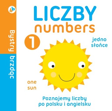 Bystry brzdąc. Liczby. Poznajemy liczby po polsku i po angielsku