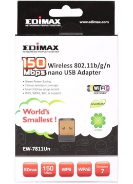 EDIMAX EW-7811Un V2 N150 USB N Wi-Fi сетевая карта