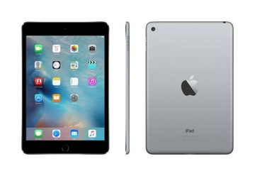 Планшет Apple iPad Mini 4 A1550, сотовая связь, LTE, SIM-карта GWAR, 32 ГБ