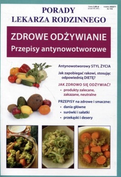 Porady lekarza rodzinnego. Zdrowe odżywianie