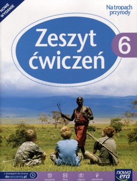 Przyroda SP KL 6. Ćwiczenia Na tropach przyrody (2017)