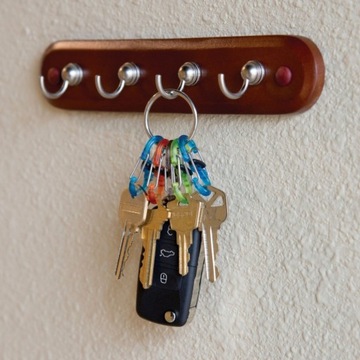 O-Ring do kluczy Nite Ize S-Biner KeyRing Locker
