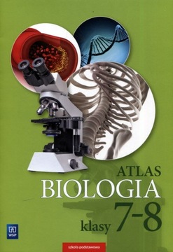 Atlas SP 7-8 Biologia WSiP Anna Michalik WSiP