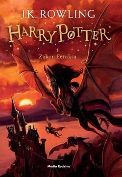 Harry Potter i Zakon Feniksa - J.K. Rowling miękka