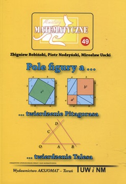 Miniatury matematyczne 49 Pole figury..