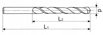 СВЕРЛО SDS 16*1000мм AR48466