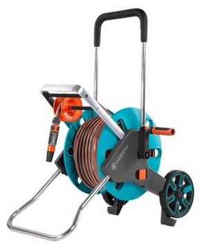 Wózek na wąż AquaRoll M Easy Gardena 18517 zestaw wózka z wężem