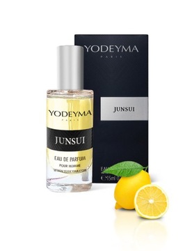 PERFUMY YODEYMA JUNSUI Nuta Szyprowo-Wodna