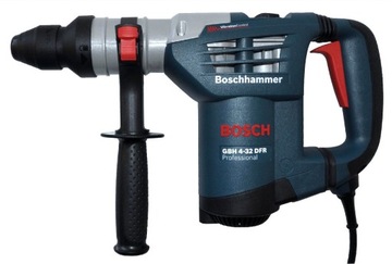 GBH 4-32 DFR МОЛОТОК BOSCH + 6 СВЕРЛ, 2 ДОЛОТА