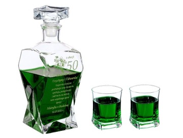 PREZENT URODZINY JUBILEUSZ ROCZNICA 1-99 KARAFKA