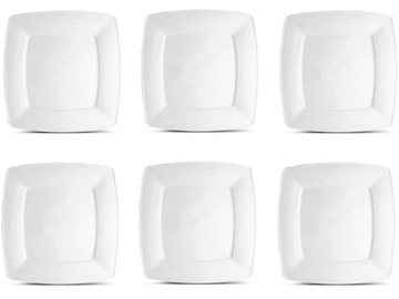 LUBIANA VICTORIA 6x TALERZ OBIADOWY 26 CM LUZ