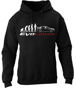 Bluza z kapturem Mitsubishi Lancer Evo evolution m