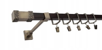 КВАДРАТНЫЙ КАРДИН ОДИНАРНЫЙ КВАДРАТНЫЙ КАРДИН 220 см