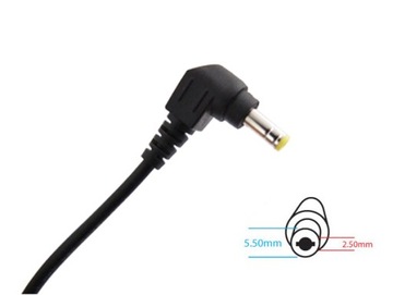 Zasilacz ładowarka do TOSHIBA Satellite C650 C660 L650 L750 C850 C855 C50