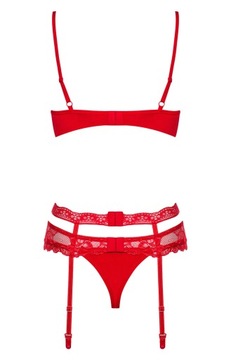 Комплект нижнего белья Obsessive Heartina L/XL