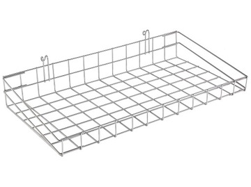 KOSZYK NA KRATĘ 50x20cm KOSZE KRATA ZAWIESZKA d1