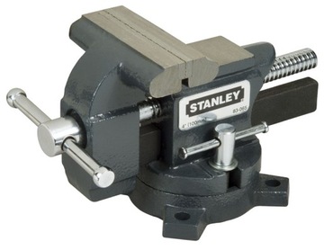 Тиски слесарные 100 мм HD Stanley 83-066