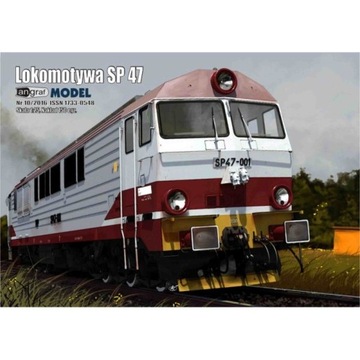 Angraf 10/16 - Lokomotywa SP 47 1:25