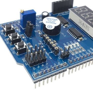Многофункциональный шилд для Arduino — Uno R3 — Mega25