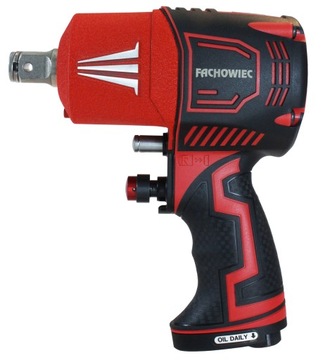FACHOWIEC KLUCZ PNEUMATYCZNY UDAROWY 1420Nm 3/4' RED